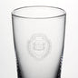 Yale Ascutney Pint Glass by Simon Pearce Shot #2