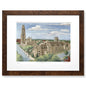 Yale Campus Print- Limited Edition, Large Shot #1