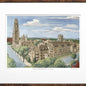 Yale Campus Print- Limited Edition, Medium Shot #2