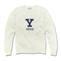 Yale Class of 2023 Ivory and Navy Blue Sweater by M.LaHart Shot #1