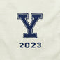 Yale Class of 2023 Ivory and Navy Blue Sweater by M.LaHart Shot #2