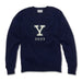 Yale Class of 2023 Navy Blue and Ivory Sweater by M.LaHart