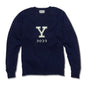 Yale Class of 2023 Navy Blue and Ivory Sweater by M.LaHart Shot #1