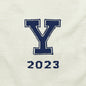 2023 Yale  Ivory and Navy Blue Sweater Shot #6