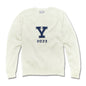 2023 Yale  Ivory and Navy Blue Sweater Shot #5