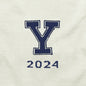 2024 Yale  Ivory and Navy Blue Sweater Shot #4