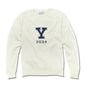 2024 Yale  Ivory and Navy Blue Sweater Shot #3