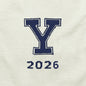 Yale Class Year Ivory and Navy Blue Sweater Shot #2
