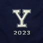 2023 Yale Class Year Navy Blue and Ivory Sweater Shot #6