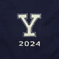 2024 Yale Class Year Navy Blue and Ivory Sweater Shot #4