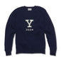2024 Yale Class Year Navy Blue and Ivory Sweater Shot #3