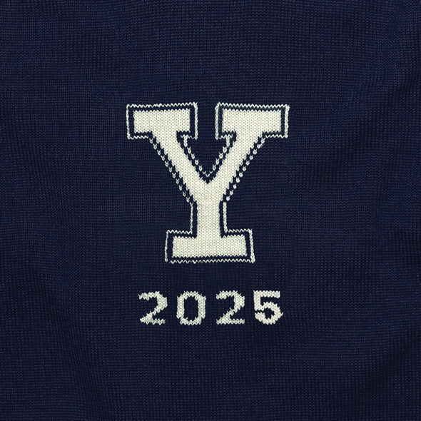 2025 Yale Class Year Navy Blue and Ivory Sweater Shot #2