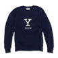 2025 Yale Class Year Navy Blue and Ivory Sweater Shot #1