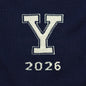 Yale Class Year Navy Blue and Ivory Sweater Shot #2