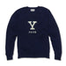 Yale Class Year Navy Blue and Ivory Sweater