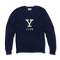 2026 Yale Class Year Navy Blue and Ivory Sweater Shot #1