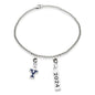 Yale Class Year Sterling Silver Anklet Shot #2