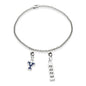 Yale Class Year Sterling Silver Anklet Shot #4