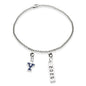 Yale Class Year Sterling Silver Anklet Shot #2