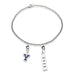 Yale Class Year Sterling Silver Anklet