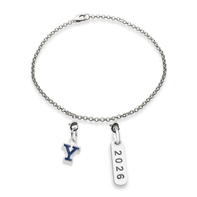Yale Class Year Sterling Silver Bracelet Shot #1
