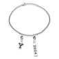 Yale Class Year Sterling Silver Bracelet Shot #3