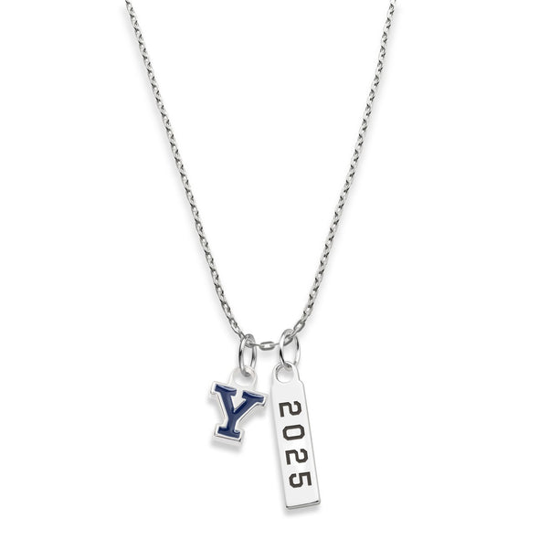 Yale Class Year Sterling Silver Necklace Shot #2