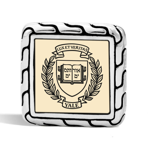 Yale Cufflinks by John Hardy with 18K Gold Shot #3