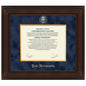 Yale Excelsior Diploma Frame Shot #1