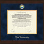 Yale Excelsior Diploma Frame Shot #2