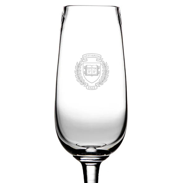 Yale Flute Glass by Simon Pearce Shot #2