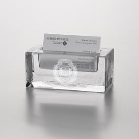 Yale Glass Business Cardholder by Simon Pearce Shot #1