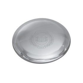 Yale Glass Dome Paperweight by Simon Pearce Shot #1