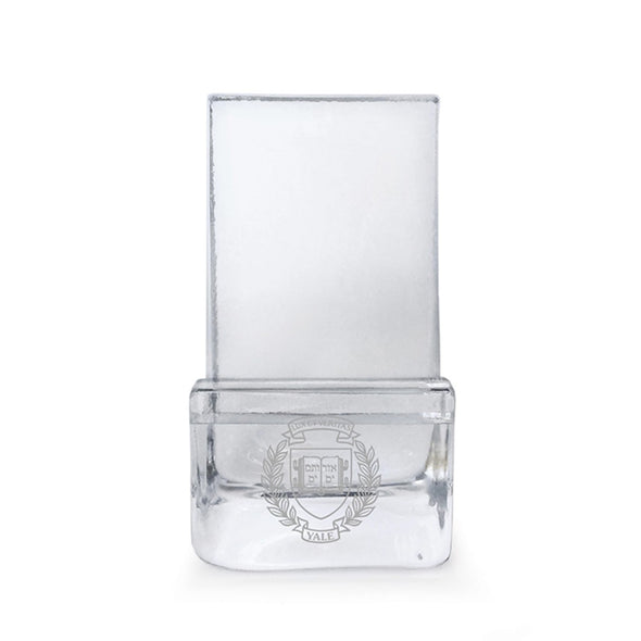 Yale Glass Phone Holder by Simon Pearce Shot #1