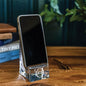Yale Glass Phone Holder by Simon Pearce Shot #3