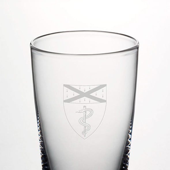 Yale Medicine Ascutney Pint Glasses by Simon Pearce Shot #2