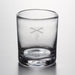 Yale Medicine Double Old Fashioned Glasses by Simon Pearce - Set of 2