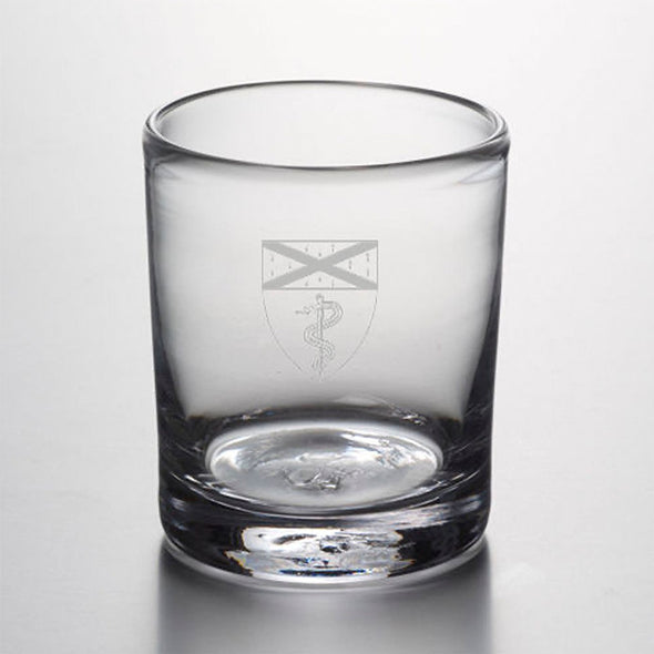 Yale Medicine Double Old Fashioned Glasses by Simon Pearce Shot #2