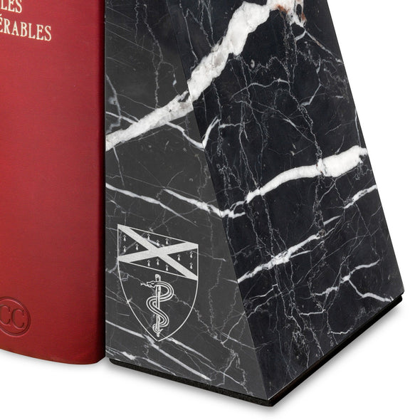 Yale Medicine Marble Bookends by M.LaHart Shot #2