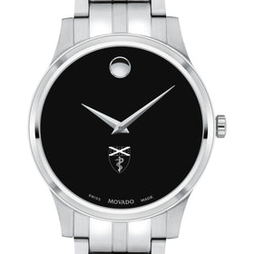 Yale Medicine Men's Movado Collection Stainless Steel Watch with Black Dial Shot #1