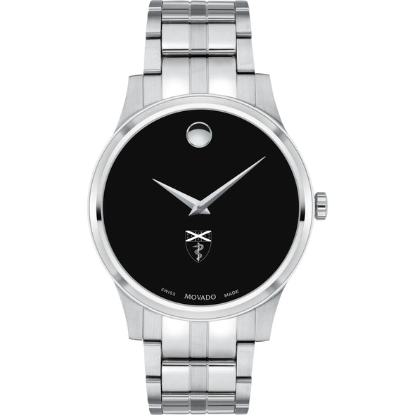 Yale Medicine Men's Movado Collection Stainless Steel Watch with Black Dial Shot #2