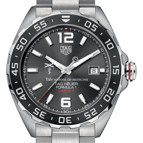 Yale Medicine Men's TAG Heuer Formula 1 Automatic with Anthracite Dial & Bezel Shot #1