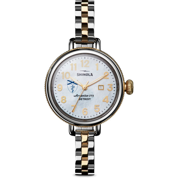 Yale Medicine Shinola Watch, The Birdy 34 mm MOP Dial Shot #2
