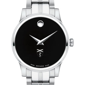Yale Medicine Women's Movado Stainless Steel Watch with Black Dial Shot #1