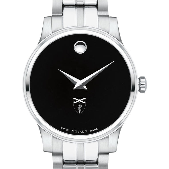Yale Medicine Women's Movado Stainless Steel Watch with Black Dial Shot #1