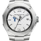 Yale Men's Baume et Mercier 42mm Riviera Watch with White Dial & Bracelet Shot #1