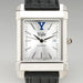 Yale Men's Collegiate Watch with Leather Strap
