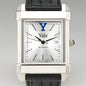 Yale Men's Collegiate Watch with Leather Strap Shot #1