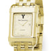 Yale Men's Gold Quad with Bracelet