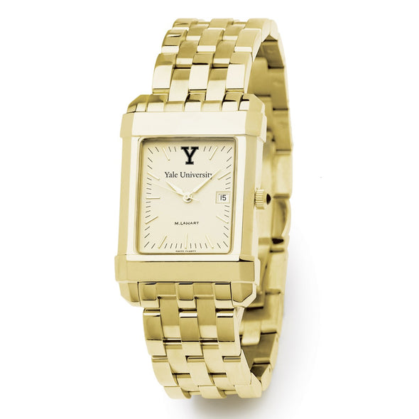 Yale Men's Gold Quad with Bracelet Shot #2